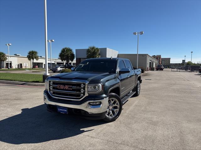 used 2018 GMC Sierra 1500 car, priced at $24,729