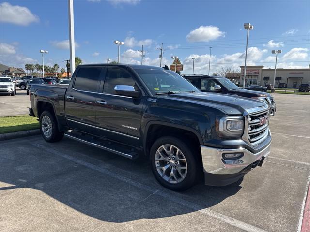 used 2018 GMC Sierra 1500 car, priced at $24,729