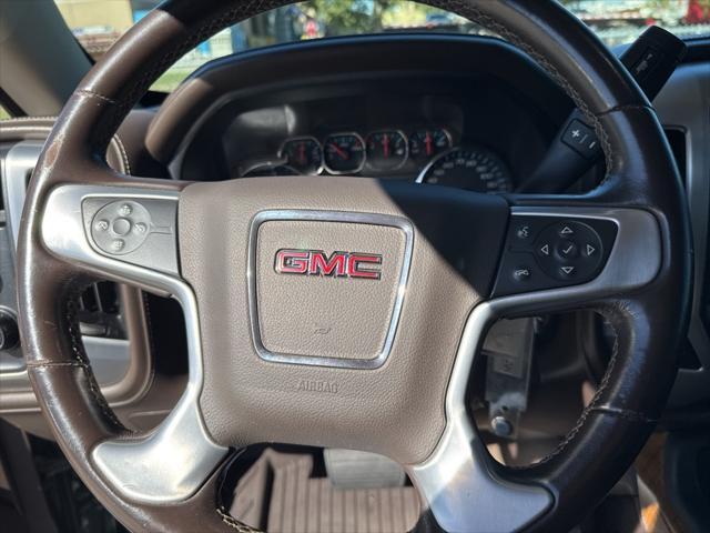 used 2018 GMC Sierra 1500 car, priced at $24,729