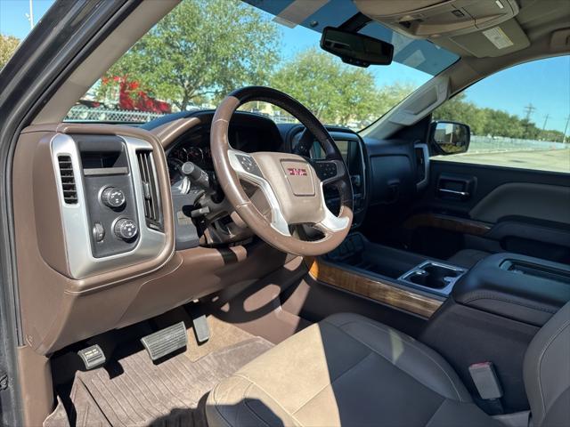 used 2018 GMC Sierra 1500 car, priced at $24,729