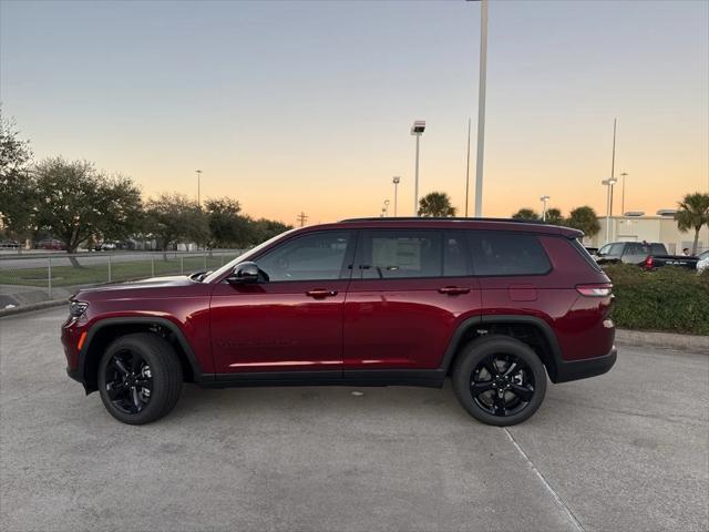 new 2025 Jeep Grand Cherokee L car, priced at $46,342