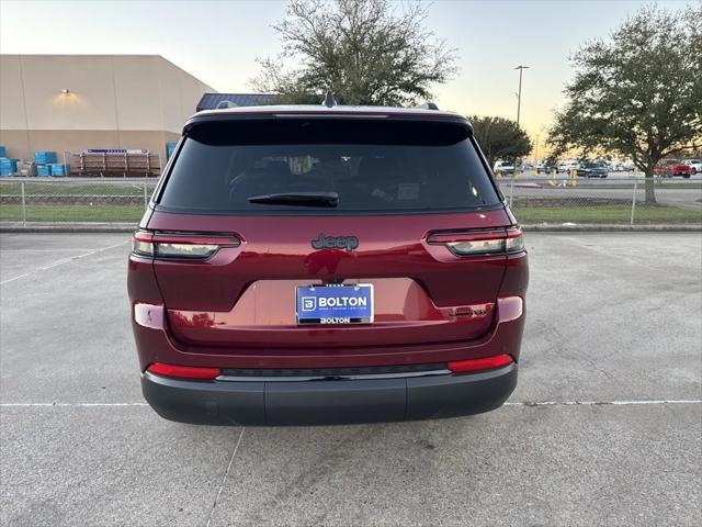 new 2025 Jeep Grand Cherokee L car, priced at $46,342