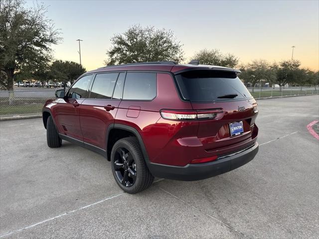 new 2025 Jeep Grand Cherokee L car, priced at $46,342