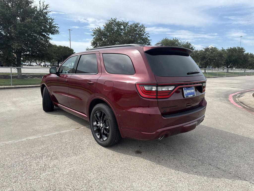 new 2025 Dodge Durango car, priced at $51,195