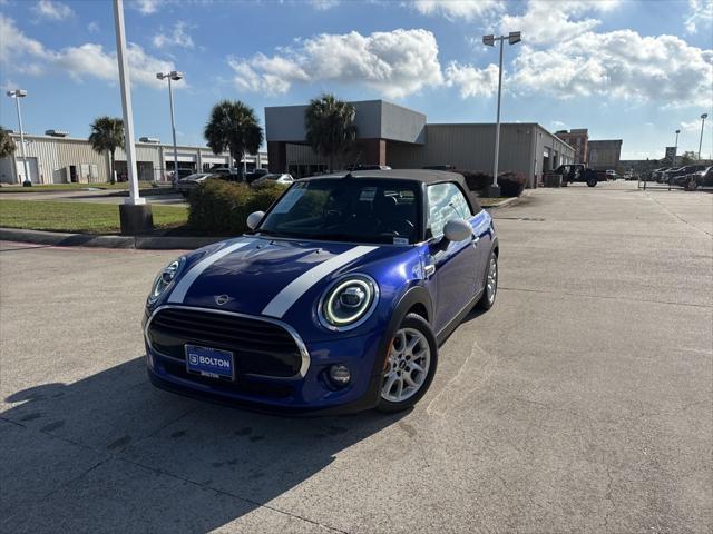 used 2019 MINI Convertible car, priced at $21,997