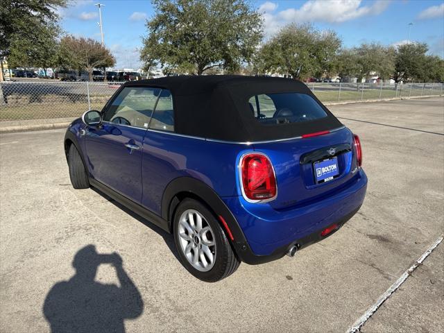 used 2019 MINI Convertible car, priced at $19,480