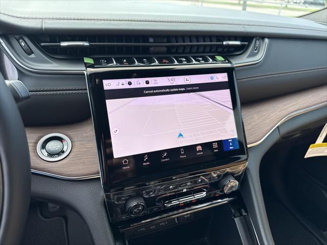 new 2025 Jeep Grand Cherokee L car, priced at $56,178