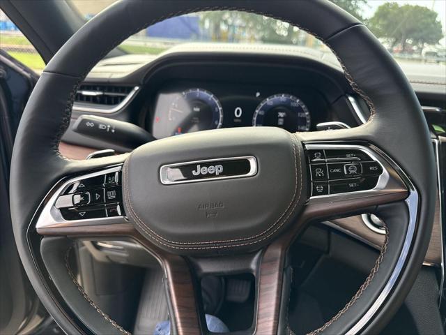 new 2025 Jeep Grand Cherokee L car, priced at $56,178