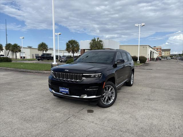 new 2025 Jeep Grand Cherokee L car, priced at $56,178