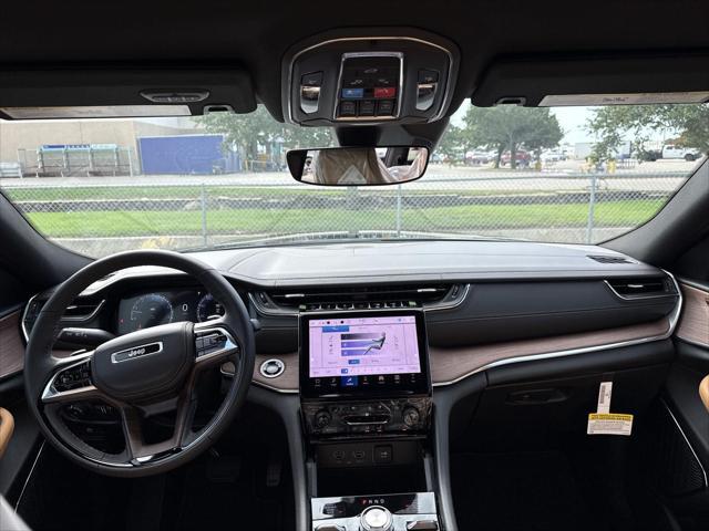 new 2025 Jeep Grand Cherokee L car, priced at $56,178