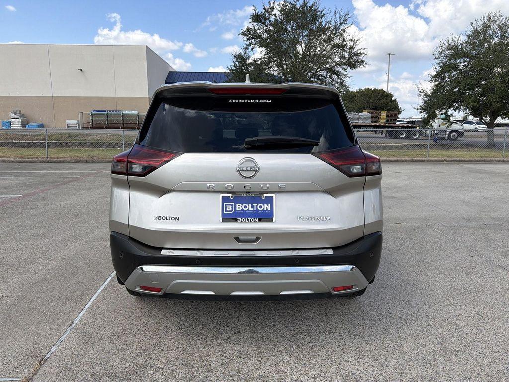 used 2023 Nissan Rogue car, priced at $26,624