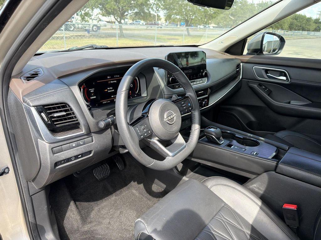 used 2023 Nissan Rogue car, priced at $26,624