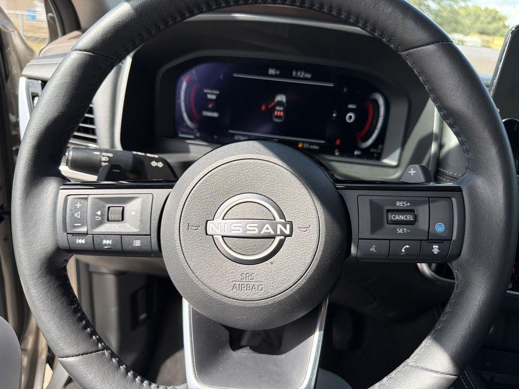 used 2023 Nissan Rogue car, priced at $26,624