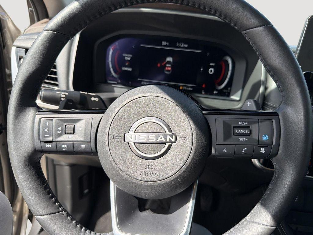 used 2023 Nissan Rogue car, priced at $25,924