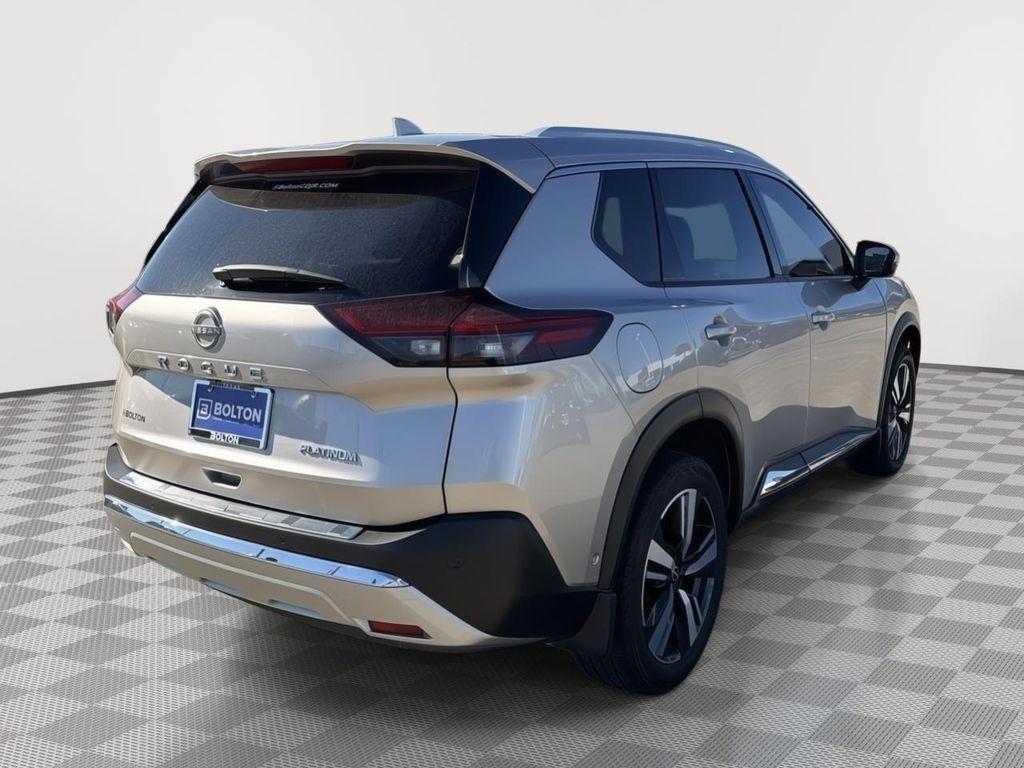 used 2023 Nissan Rogue car, priced at $25,924