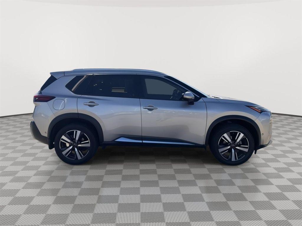 used 2023 Nissan Rogue car, priced at $25,924