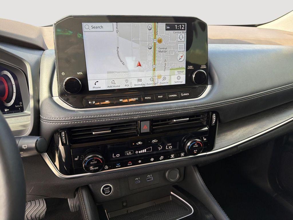 used 2023 Nissan Rogue car, priced at $25,924