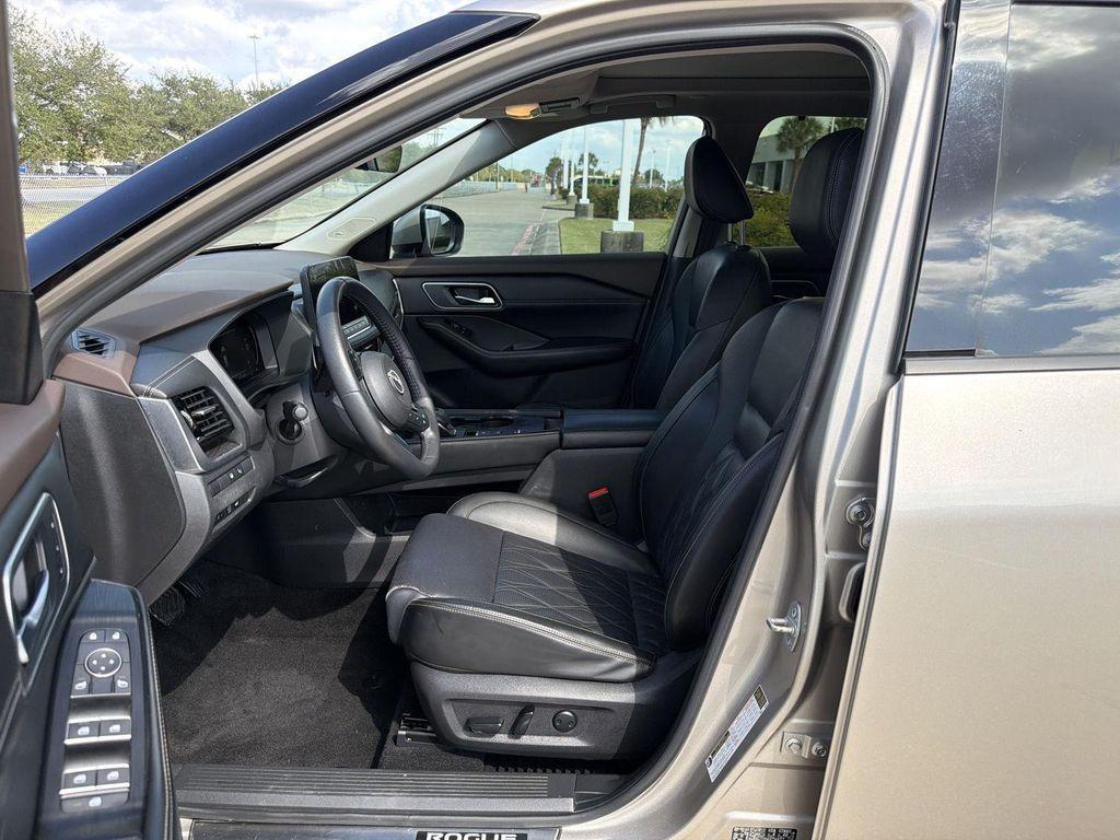 used 2023 Nissan Rogue car, priced at $26,624
