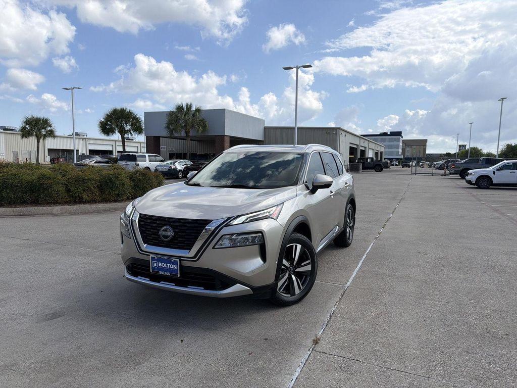 used 2023 Nissan Rogue car, priced at $26,624