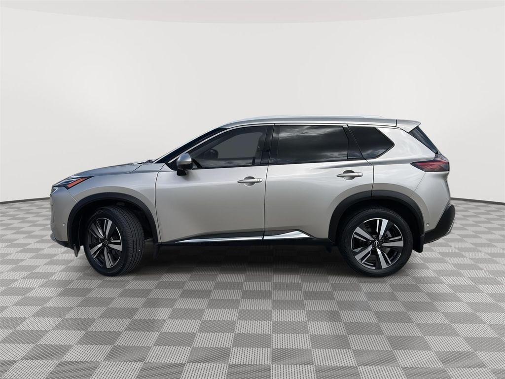 used 2023 Nissan Rogue car, priced at $25,924