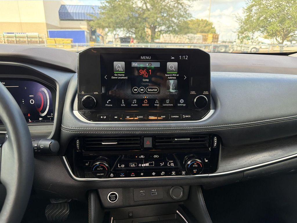 used 2023 Nissan Rogue car, priced at $26,624
