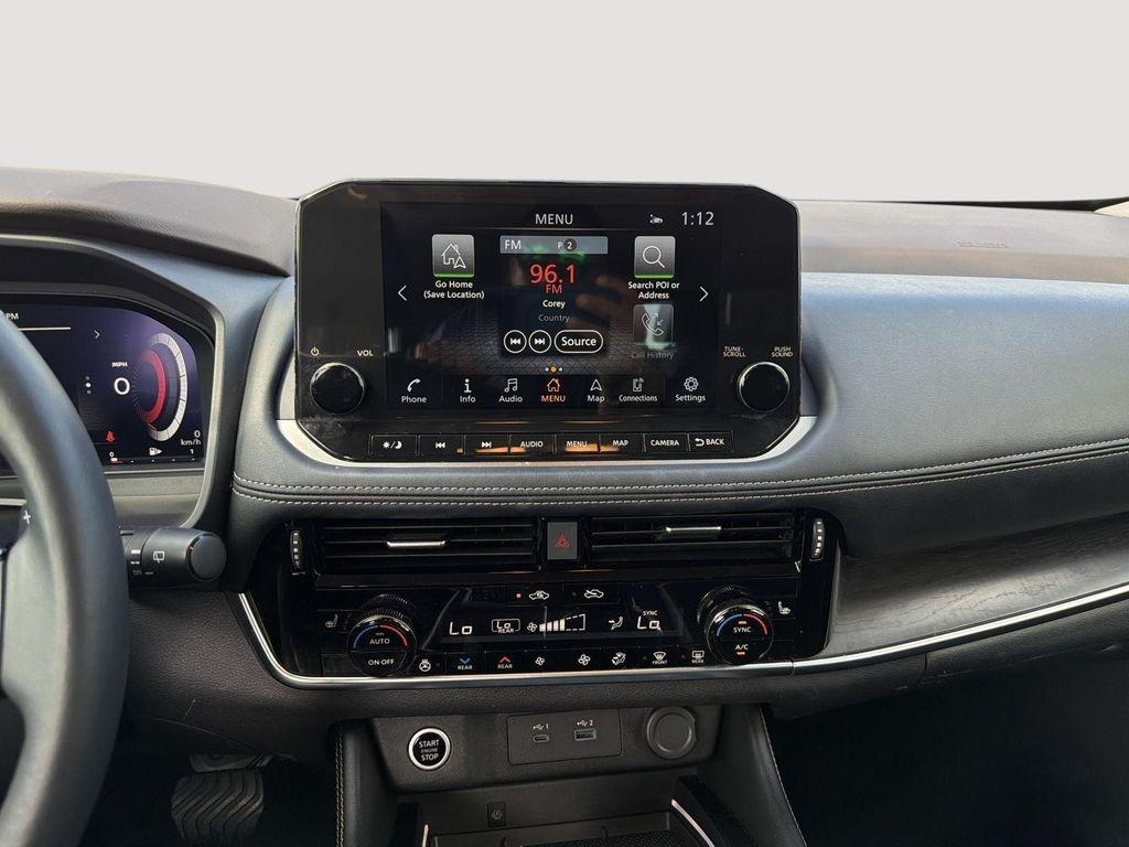 used 2023 Nissan Rogue car, priced at $25,924