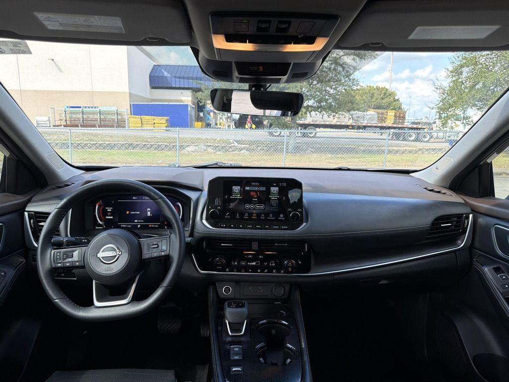used 2023 Nissan Rogue car, priced at $26,624