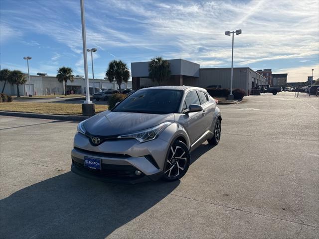 used 2018 Toyota C-HR car, priced at $13,726