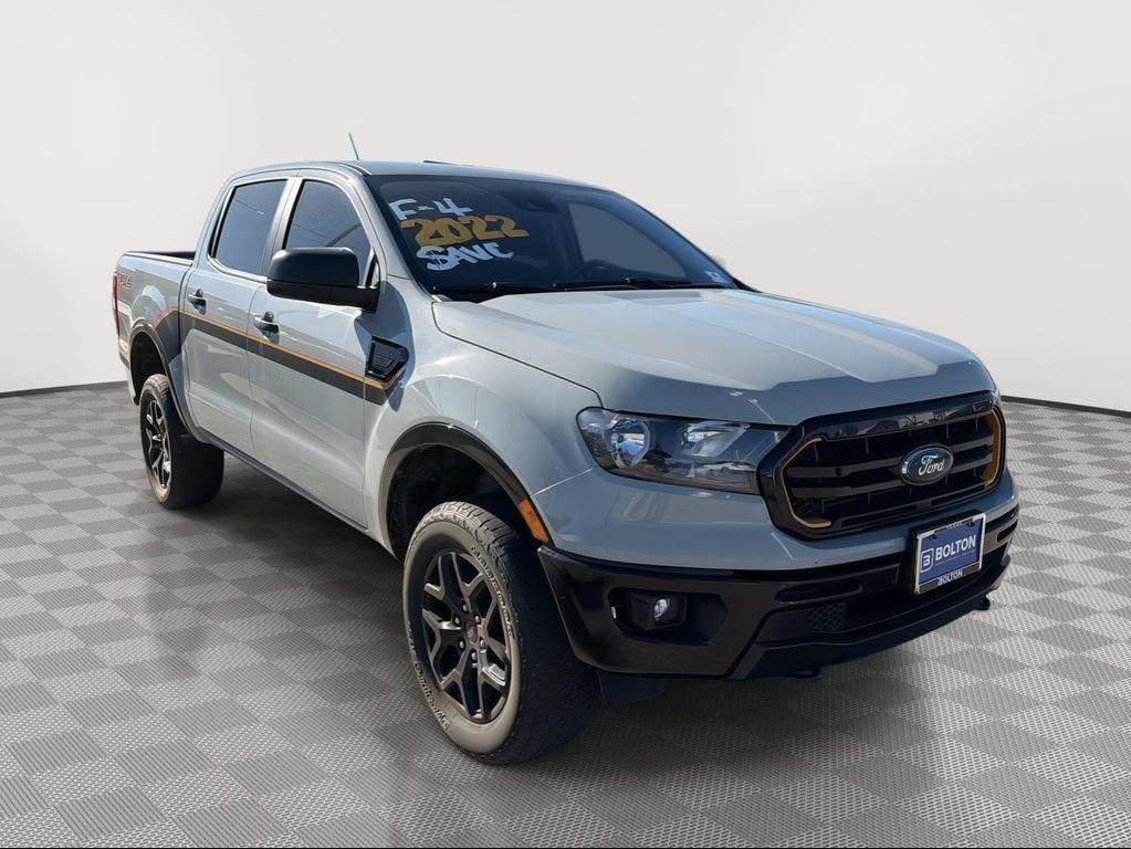 used 2022 Ford Ranger car, priced at $26,900