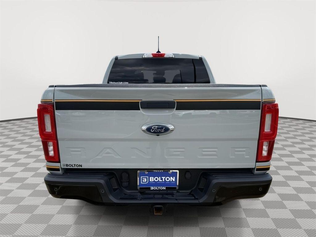 used 2022 Ford Ranger car, priced at $26,900