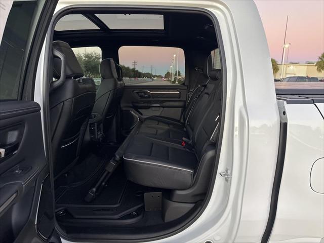 new 2025 Ram 1500 car, priced at $76,615