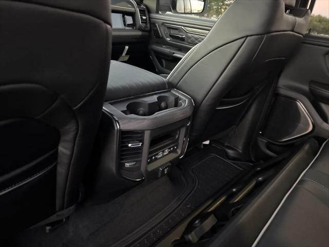 new 2025 Ram 1500 car, priced at $76,615