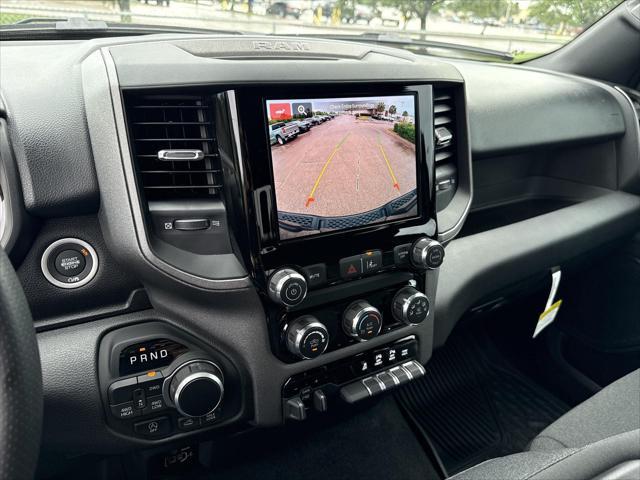 new 2025 Ram 1500 car, priced at $42,688