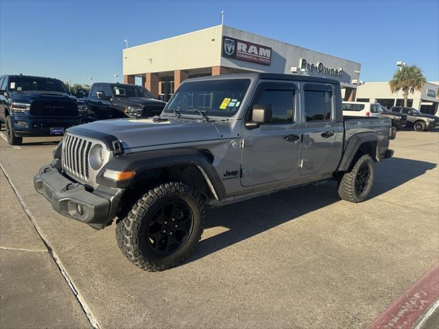 used 2020 Jeep Gladiator car, priced at $28,563