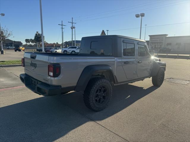 used 2020 Jeep Gladiator car, priced at $28,563