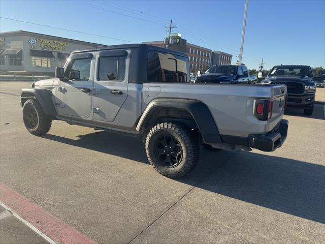 used 2020 Jeep Gladiator car, priced at $28,563