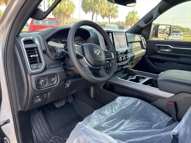 new 2025 Ram 1500 car, priced at $48,945