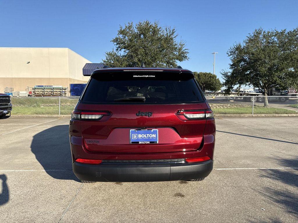 new 2025 Jeep Grand Cherokee L car, priced at $39,476