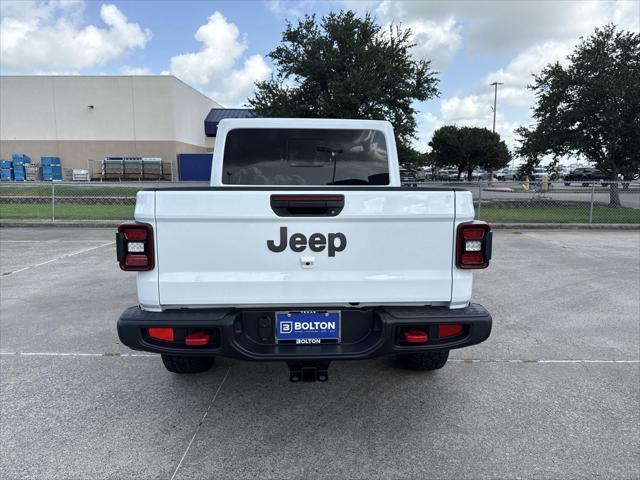 new 2025 Jeep Gladiator car, priced at $48,126