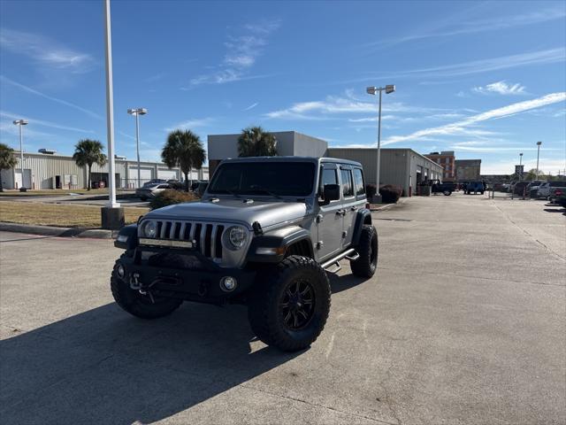 used 2018 Jeep Wrangler Unlimited car, priced at $25,334