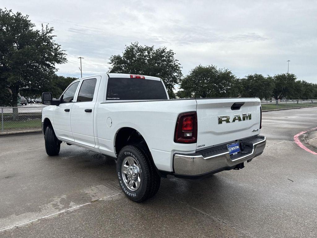 new 2025 Ram 2500 car, priced at $48,496