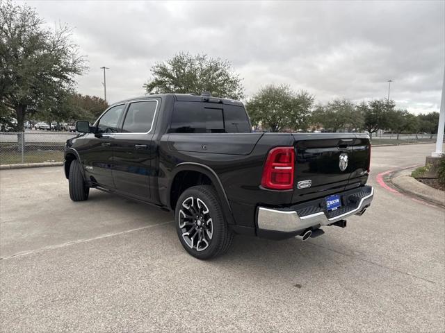 new 2025 Ram 1500 car, priced at $74,513