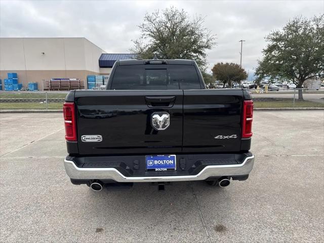 new 2025 Ram 1500 car, priced at $74,513