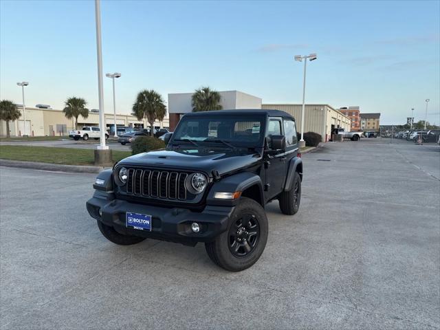 new 2025 Jeep Wrangler car, priced at $28,186