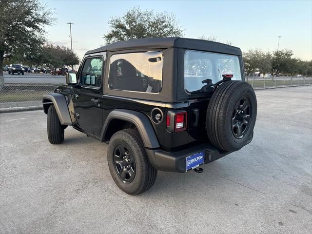 new 2025 Jeep Wrangler car, priced at $28,686