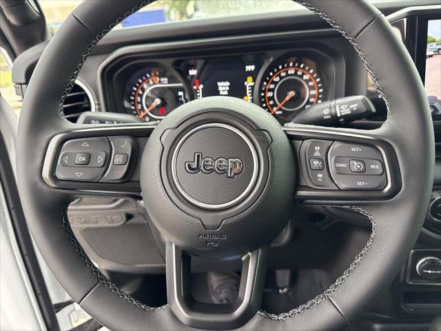 new 2025 Jeep Gladiator car, priced at $42,438