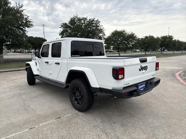 new 2025 Jeep Gladiator car, priced at $42,438