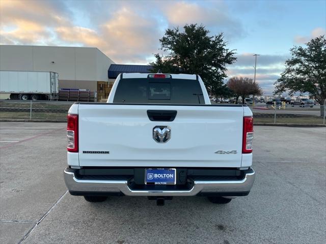 new 2024 Ram 1500 car, priced at $58,010