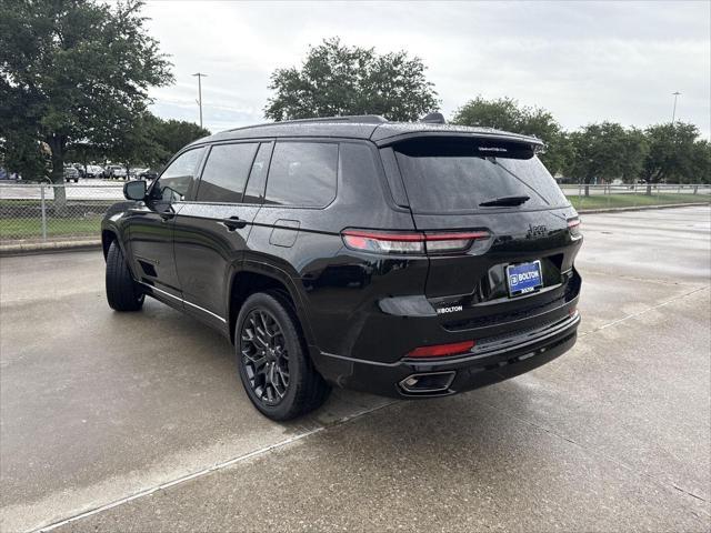 new 2025 Jeep Grand Cherokee L car, priced at $58,451