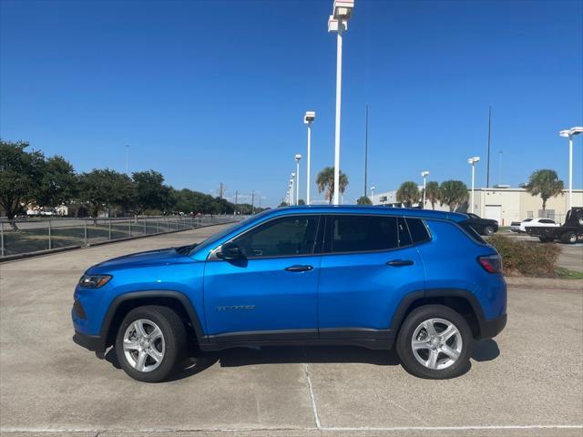 new 2023 Jeep Compass car, priced at $32,085